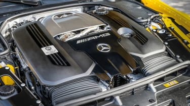 2022 Mercedes-AMG SL engine