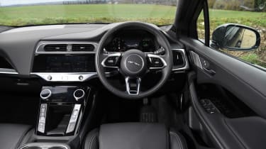 Jaguar I-Pace SUV interior