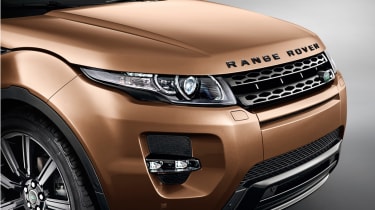 Range Rover Evoque SUV 2014 front
