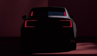 Volvo ES90 teaser rear