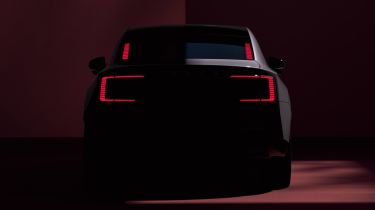 Volvo ES90 teaser rear