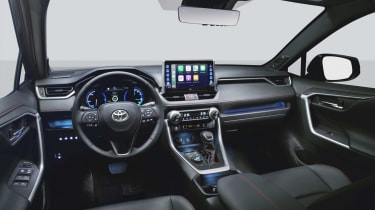 Toyota RAV4 Plug-in Hybrid interior
