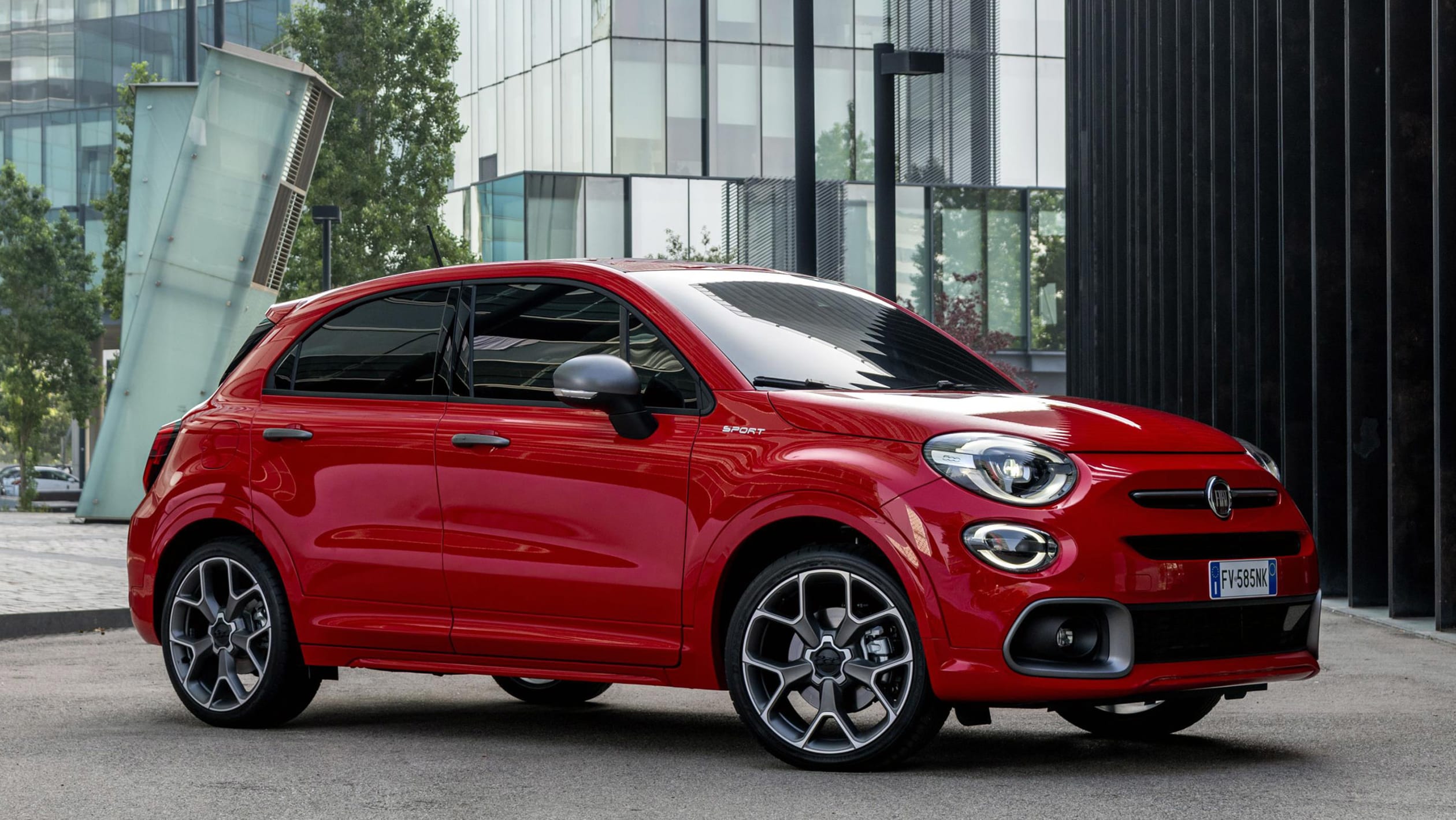 Fiat 500x sport