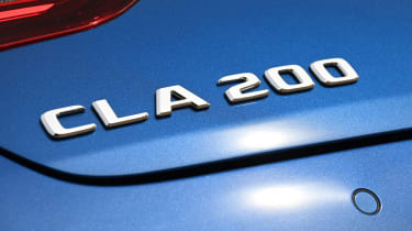 Mercedes CLA rear badge