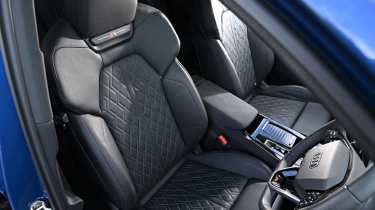 Audi Q6 e-tron front seats