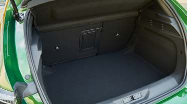 Peugeot 308 boot