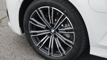 BMW 330e saloon allo wheels
