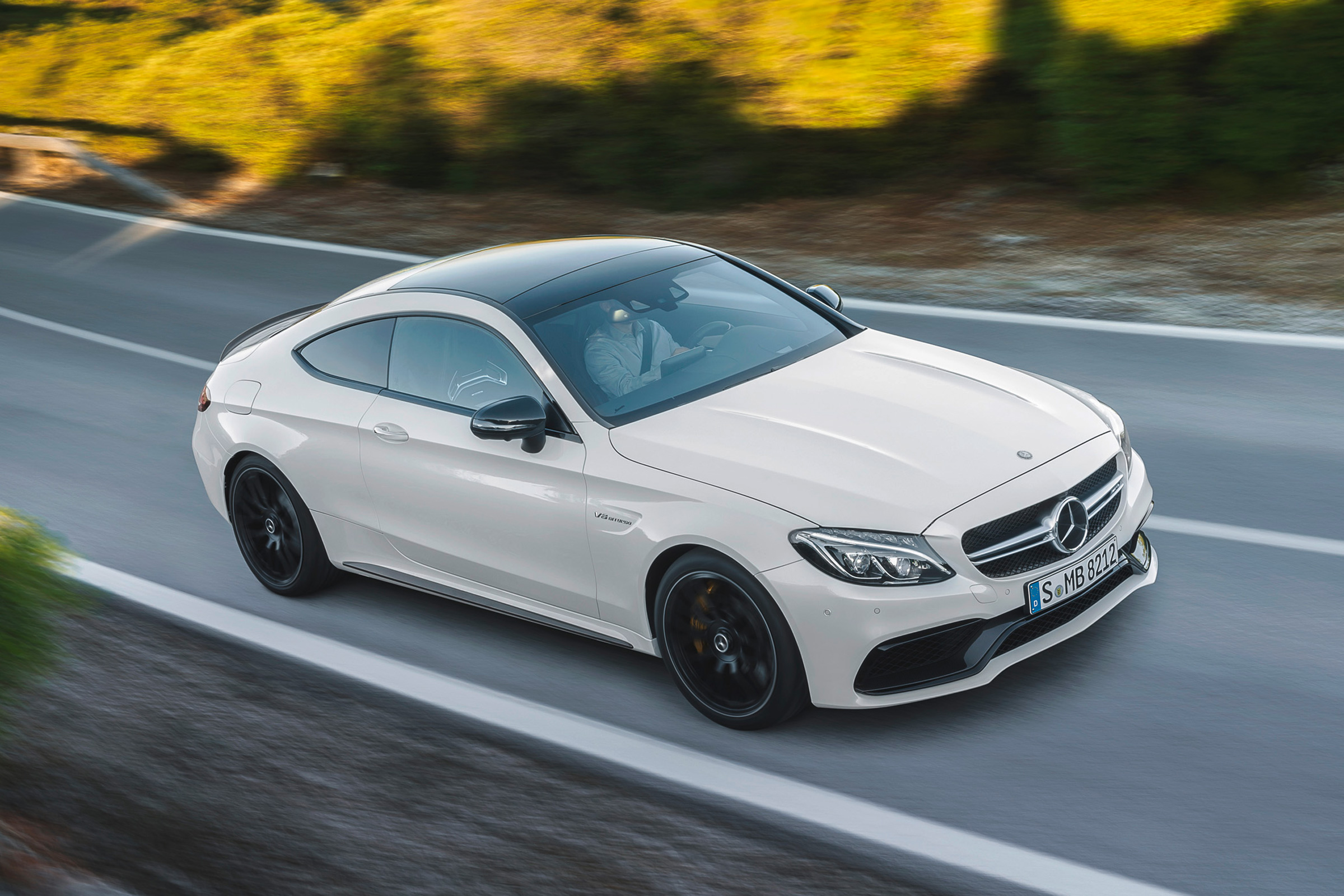 Mercedes c class Coupe 2015