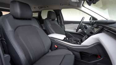Ford Explorer front seats