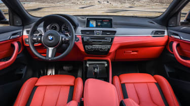 2019 BMW X2 M35i interior