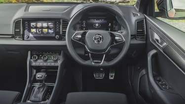 2023 Skoda Karoq - digital dials