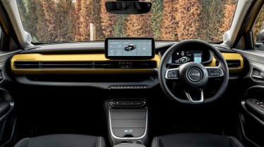 Jeep Avenger SUV interior dashboard