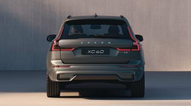 2025 Volvo XC60 rear