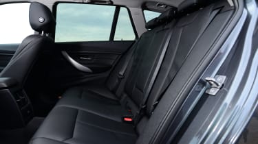 BMW 3 Series Touring xDrive - rear seats