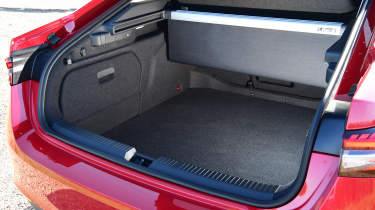 Skoda Superb boot space