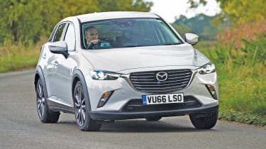 The Mazda CX-3 is one of the most enjoyable small SUVs to drive