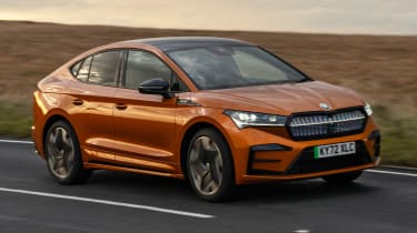 2022 Skoda Enyaq Coupe iV - header