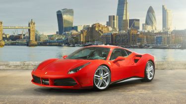 Ferrari 488 GTB front