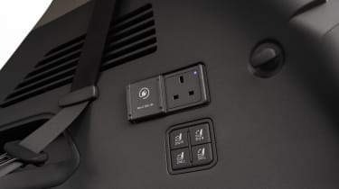Kia EV9 Air interior power outlets