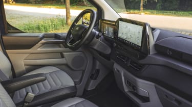 Ford Tourneo Custom dashboard