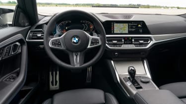 BMW 2 Series Coupe interior
