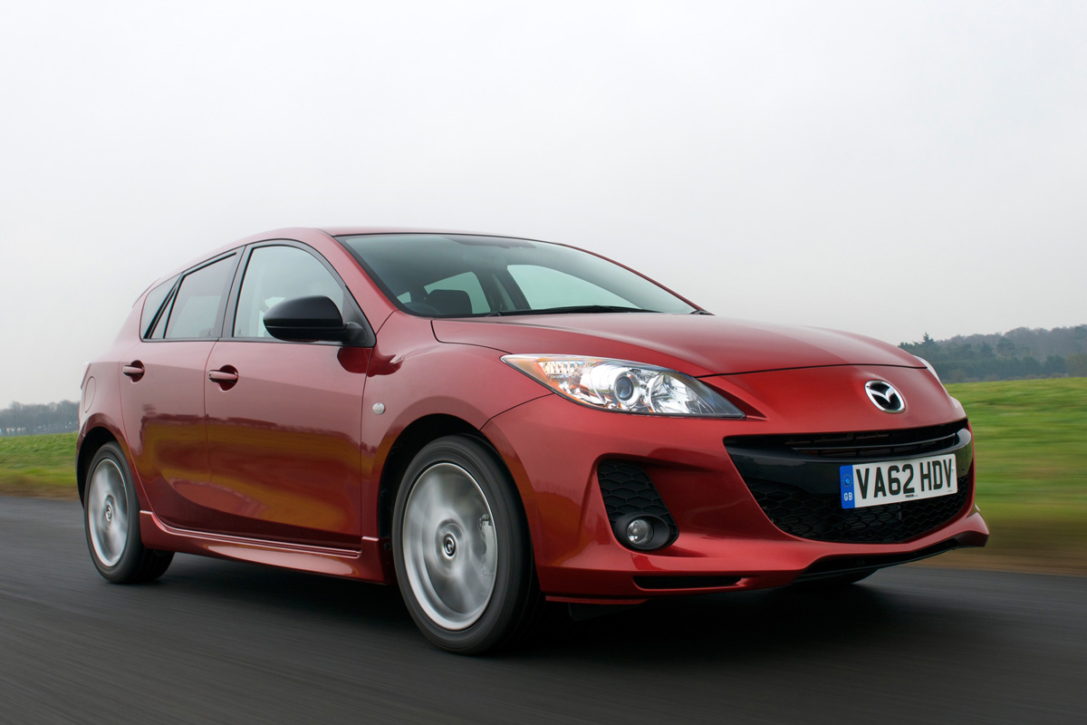 Mazda 3 range updated  Carbuyer