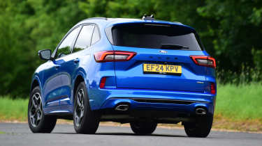 Ford Kuga facelift rear 3/4