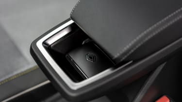 Renault Megane E-Tech SUV armrest