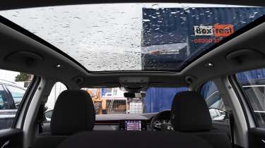 Skoda Scala UK panoramic roof