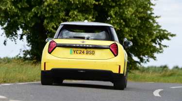 MINI Cooper UK rear handling