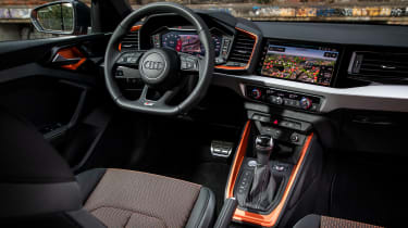 Audi A1 Citycarver hatchback dashboard