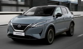 Nissan Qashqai e-Power driving