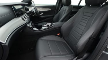 Mercedes E-Class AMG Line interior front