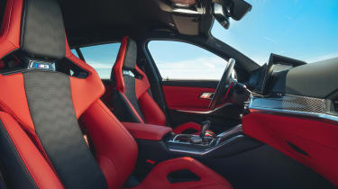 BMW M3 Touring seats