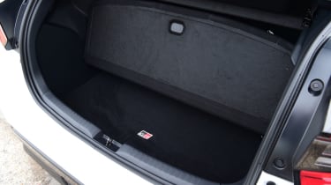 Toyota Yaris Carbuyer underfloor storage