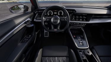 2020 Audi S3 interior