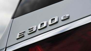 Mercedes E-Class Estate boot badge