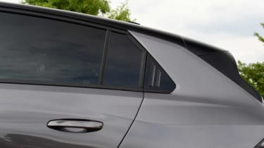 Vauxhall Astra hatchback C-pillar