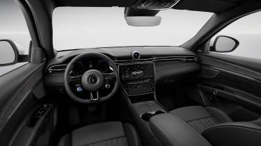 Maserati Grecale interior