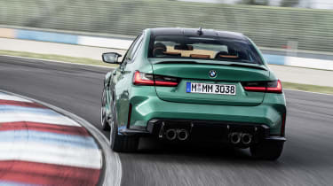 2021 Bmw M3 Competition Saloon Launched Carbuyer