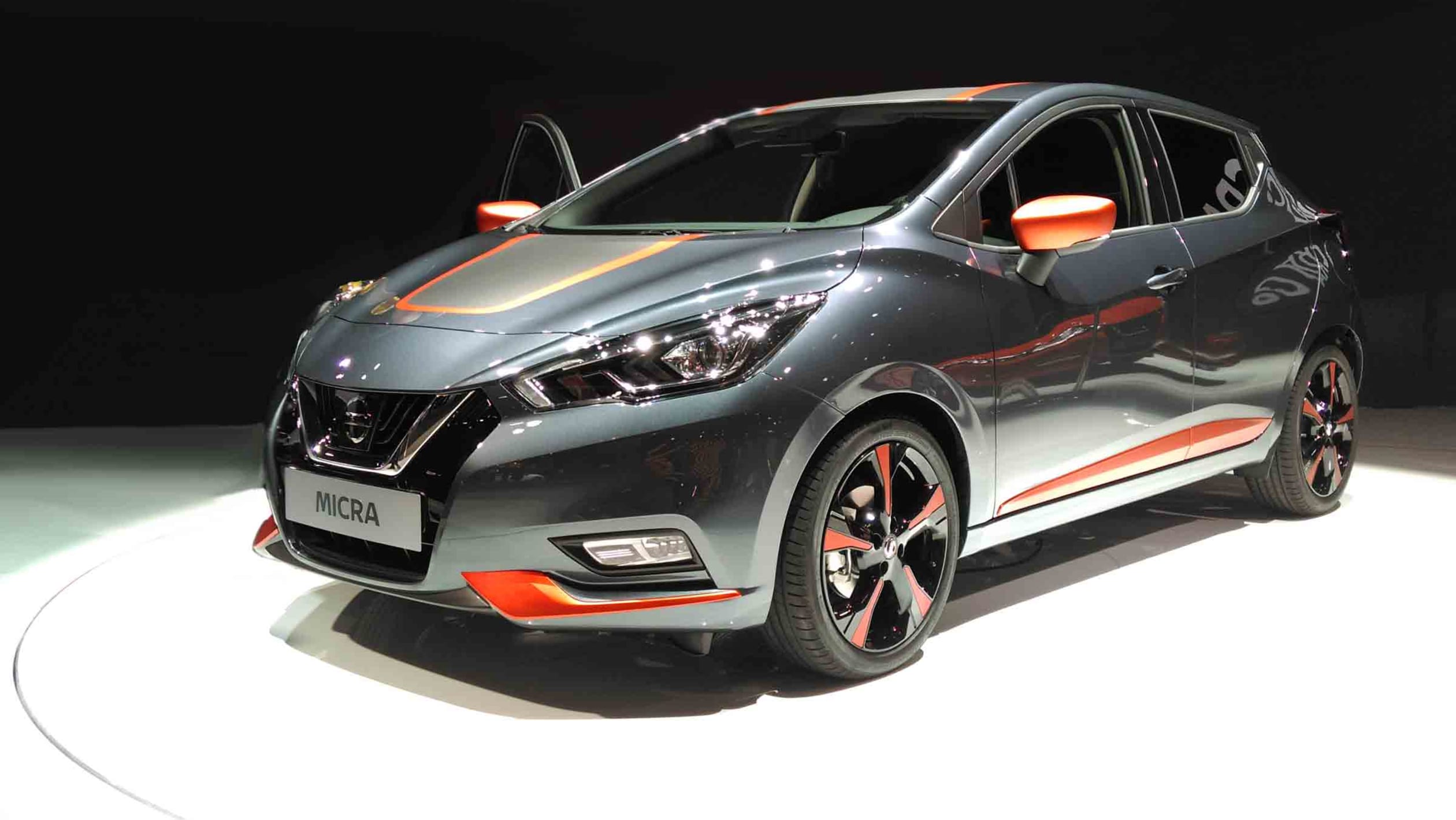 New Nissan Micra 2017 pictures | Carbuyer