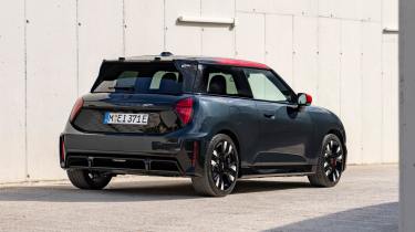 MINI John Cooper Works Electric rear quarter static