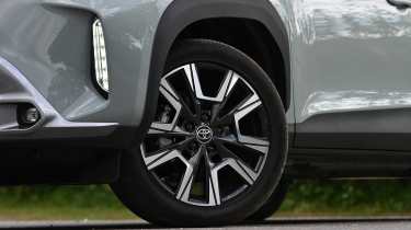 Toyota Yaris Cross alloy wheels