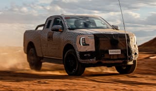 Ford Ranger teaser