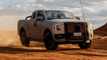 Ford Ranger teaser