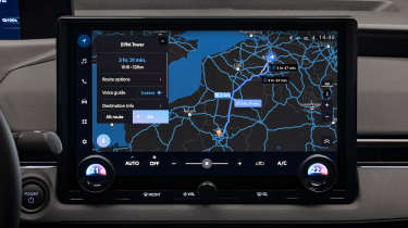 2025 Toyota bZ4X infotainment