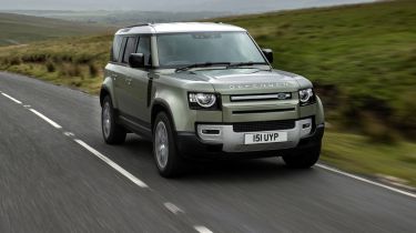 Land Rover Defender driver&#039;s side