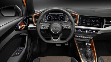 Audi A1 Citycarver interior