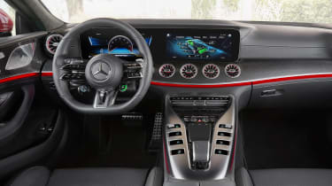 Mercedes-AMG GT 4-door 63 S E-Performance interior