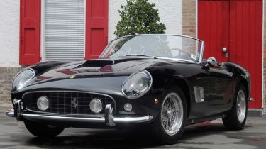 The 1957 Ferrari California GT Spider is one of the company’s most famous – and valuable – cars